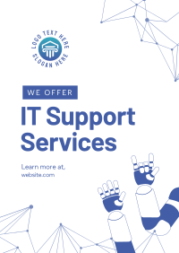 IT Support Flyer