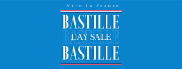 Happy Bastille Day Facebook Cover