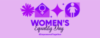 Happy Women's Equality Facebook Cover