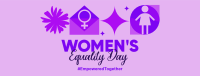 Happy Women's Equality Facebook Cover Design