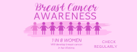 Breast Cancer Checkup Facebook Cover