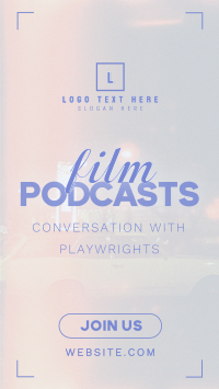 Film Podcasts TikTok Video