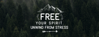 Free Your Spirit Facebook Cover