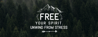 Free Your Spirit Facebook Cover Image Preview