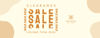 Clearance Sale Facebook Cover Image Preview