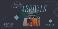 New Arrival Fashion Twitter Post Design