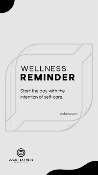 Wellness Self Reminder Instagram Story