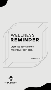 Wellness Self Reminder Instagram Story