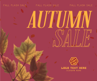 Autumn Saving Sale Facebook Post