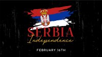 Serbia Day Animation