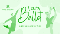 Kids Ballet Lessons Animation