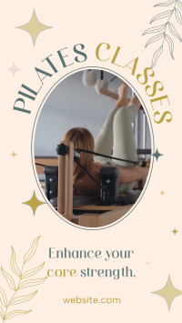 Pilates Classes Instagram Reel