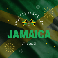 Jamaica Independence Day Instagram Post