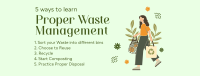 Proper Waste Management Facebook Cover