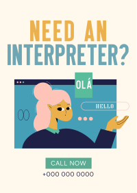 Modern Interpreter Flyer