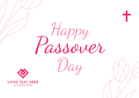 Matzah Passover Day Postcard
