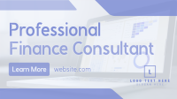 Professional Finance Consultant Facebook Event Cover