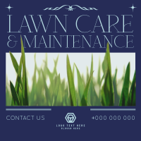 Elegant Lawn Care Instagram Post Design