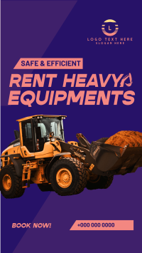 Heavy Equipment Rental TikTok Video