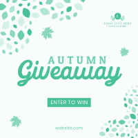 Autumn Mosaic Giveaway Instagram Post