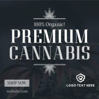 High Quality Cannabis Linkedin Post