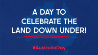 Australian Day Map Video Design