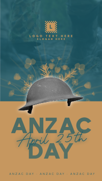 Anzac Day Facebook Story