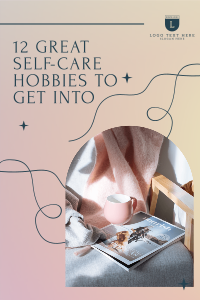 Self Care Hobbies Pinterest Pin Design