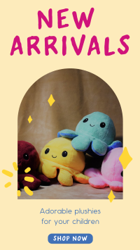 Adorable Plushies Facebook Story