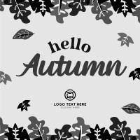 Hello Autumn Linkedin Post