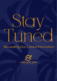 Revealing New Innovation Flyer