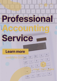 Professional Accounting Service Flyer