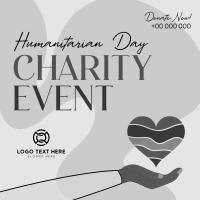 Humanitarian Giving Instagram Post Design