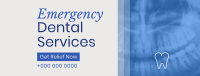 Corporate Emergency Dental Service Facebook Cover