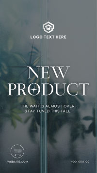 Organic New Product Instagram Story