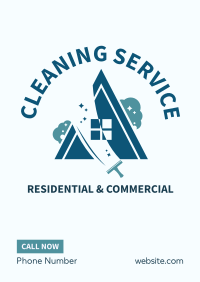 House Cleaning Service Poster