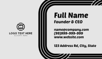 Fabulous Lines Business Card
