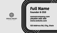 Fabulous Lines Business Card