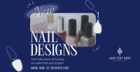 New Nail Designs Facebook Ad