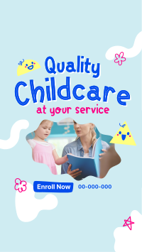 Quality Childcare Services Video