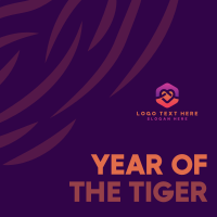 Tiger Year Linkedin Post