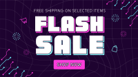 Techno Flash Sale Deals Facebook Event Cover