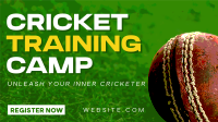 Cricket Training Camp Video