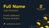 Modern Isometric Business Card