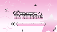 Personal YouTube Banner example 1