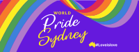 Sydney Pride Flag Facebook Cover