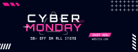 Cyber Shopping Spree Facebook Cover