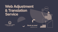 Web Adjustment & Translation Services Facebook Event Cover