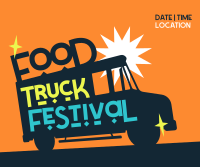 Food Truck Festival Facebook Post