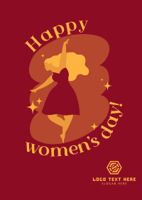 Celebrating Women Poster Design